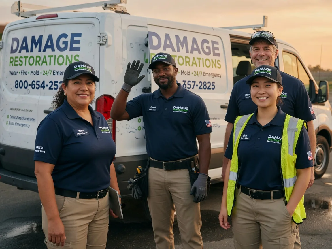 Water Damage Restoration company in Gould, AR