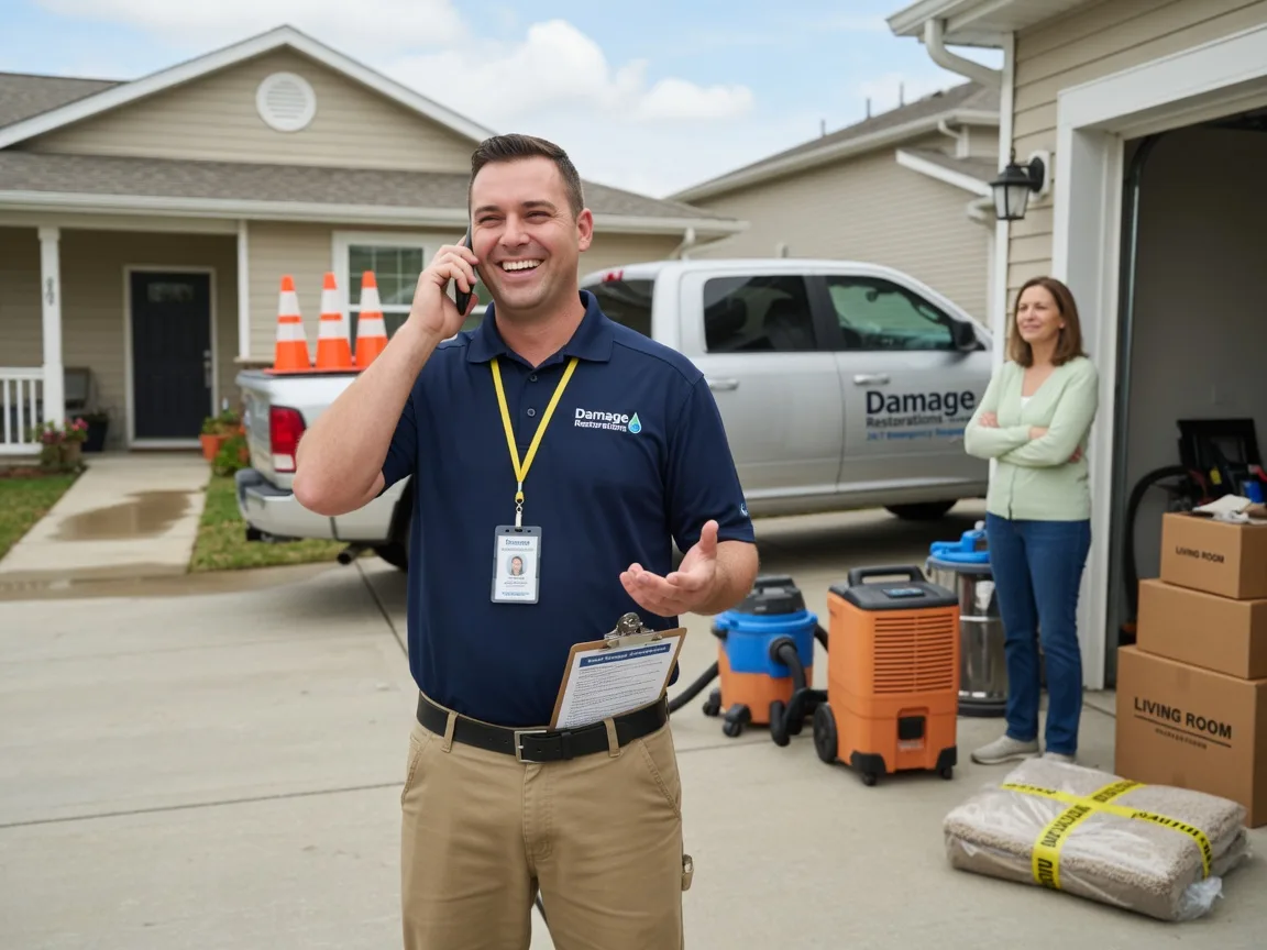Water Damage Restoration Gould, AR FAQs